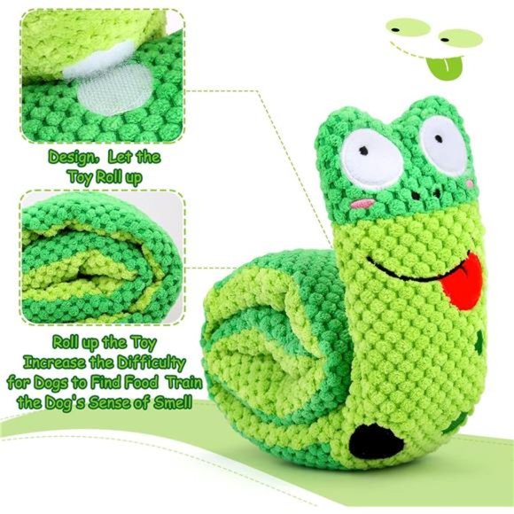 Squeak Dog Toys Stress Release Game for Boredom, Dog Puzzle Toy IQ Training - Picture 5 of 6